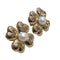 Boucles d'oreilles Boucles d’oreilles - Perles en or jaune 18k 58 Facettes T75