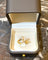Bague 58 Bague Toi & Moi en or jaune 18 carats avec perles et diamants 58 Facettes B392