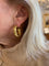 Boucles d'oreilles Créoles torsadées - Boucles d’oreilles en or jaune 18 carats 58 Facettes BO260