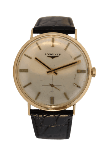 Montre Longines - Montre calibre 420 en or jaune 18 carats 58 Facettes LON-100