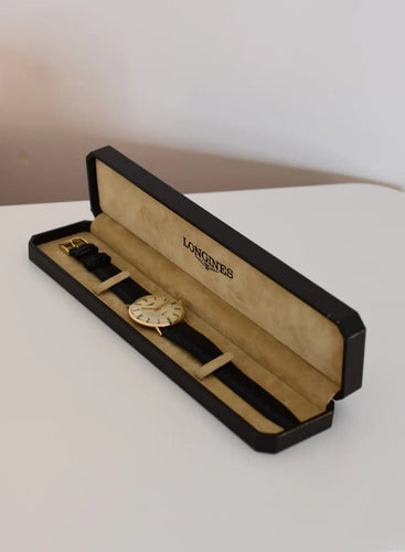 Montre Longines - Montre calibre 420 en or jaune 18 carats 58 Facettes LON-100