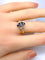 Bague 51 Mauboussin - Bague en or jaune 18 carats, saphirs et diamants 58 Facettes AB670