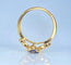Bague 51 Mauboussin - Bague en or jaune 18 carats, saphirs et diamants 58 Facettes AB670
