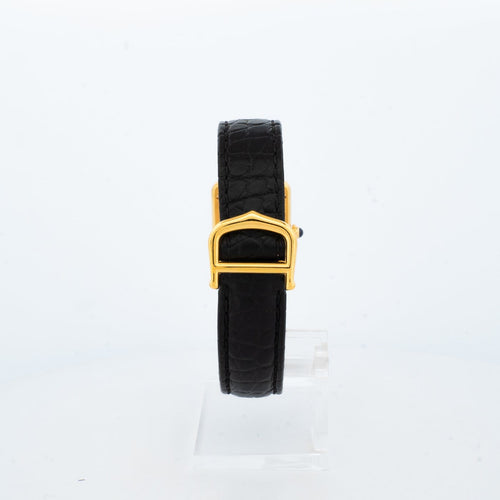 Montre Cartier Tank Must - Montre vermeil à cadran ivoire Breguet quartz 58 Facettes 1