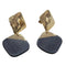 Boucles d'oreilles Boucles d’oreilles - Ébène en or jaune 18k 58 Facettes PE147