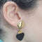 Boucles d'oreilles Boucles d’oreilles - Ébène en or jaune 18k 58 Facettes PE147
