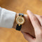Montre Cartier Must Vendôme - Montre femme SM à cadran romain doré en vermeil 58 Facettes 1