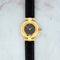Montre Cartier Must Colisée - Montre femme en vermeil, cadran romain noir 58 Facettes 1