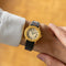 Montre Cartier Must Ronde - Montre SM en vermeil, cadran ivoire chiffres romains 58 Facettes 1