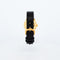 Montre Cartier Must Ronde - Montre SM en vermeil, cadran ivoire chiffres romains 58 Facettes 1