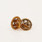 Boucles d'oreilles Chanel Coco - Boucles d’oreilles clip dorées 2,2 cm 58 Facettes 2670