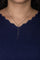 Collier Collier Or blanc Diamant 58 Facettes 4673469RV