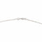 Collier Collier Or blanc Diamant 58 Facettes 4673469RV