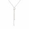 Collier Collier Or blanc Diamant 58 Facettes 4673469RV