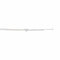 Collier Collier Or blanc Diamant 58 Facettes 4673469RV