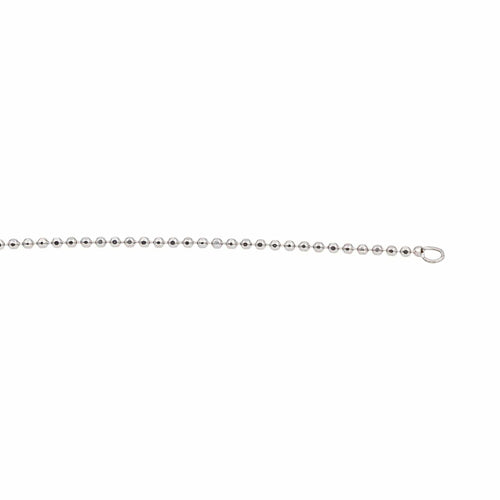 Collier Collier Or blanc Diamant 58 Facettes 4673469RV