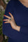 Bague 56 Bague Pompadour Or blanc, Platine Emeraude, Diamant 58 Facettes 4781305RV
