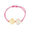 Bracelet O.J. Perrin Légendes - Bracelet cordon en or jaune et blanc 58 Facettes 4901383CN