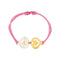 Bracelet O.J. Perrin Légendes - Bracelet cordon en or jaune et blanc 58 Facettes 4901383CN