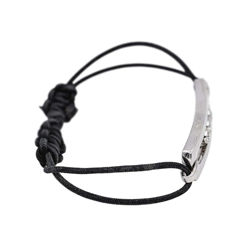 Bracelet Messika Bracelet Cordon  Or blanc Diamant 58 Facettes 4931999CN