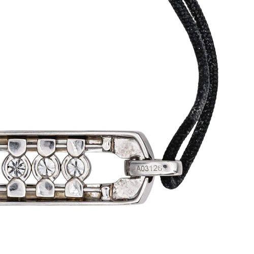 Bracelet Messika Bracelet Cordon  Or blanc Diamant 58 Facettes 4931999CN