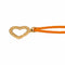 Bracelet Dinh van Bracelet Cordon Double Cœur Or jaune 58 Facettes 5032632CN