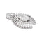 Pendentif Pendentif Or blanc Diamant 58 Facettes 5051003CN