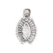 Pendentif Pendentif Or blanc Diamant 58 Facettes 5051003CN