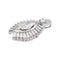 Pendentif Pendentif Or blanc Diamant 58 Facettes 5051003CN