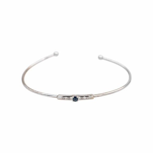 Bracelet Mauboussin Bracelet Capsule d'émotions Or blanc Saphir, Diamant 58 Facettes 5021701RV