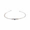 Bracelet Mauboussin Bracelet Capsule d'émotions Or blanc Saphir, Diamant 58 Facettes 5021701RV