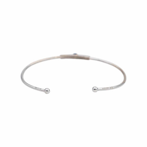 Bracelet Mauboussin Bracelet Capsule d'émotions Or blanc Saphir, Diamant 58 Facettes 5021701RV