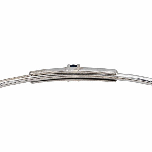 Bracelet Mauboussin Bracelet Capsule d'émotions Or blanc Saphir, Diamant 58 Facettes 5021701RV