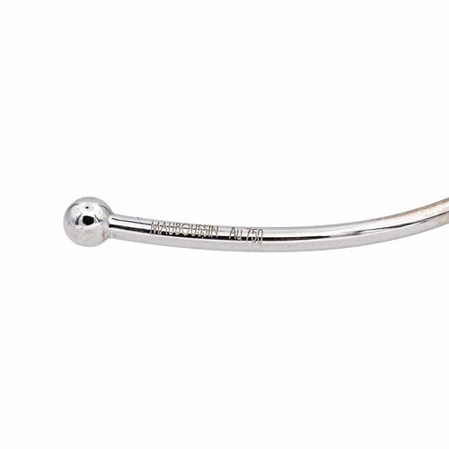 Bracelet Mauboussin Bracelet Capsule d'émotions Or blanc Saphir, Diamant 58 Facettes 5021701RV