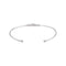 Bracelet Mauboussin Bracelet Capsule d'émotions Or blanc Emeraude, Diamant 58 Facettes 5021702RV
