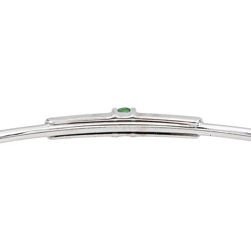 Bracelet Mauboussin Bracelet Capsule d'émotions Or blanc Emeraude, Diamant 58 Facettes 5021702RV