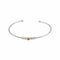 Bracelet Mauboussin Bracelet Capsule d'émotions Or blanc Saphir jaune, Diamant 58 Facettes 5021703RV