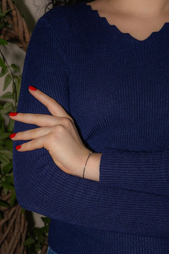 Bracelet Mauboussin Bracelet Capsule d'émotions Or blanc Saphir jaune, Diamant 58 Facettes 5021703RV