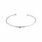 Bracelet Mauboussin Bracelet Capsule d'émotions Or blanc Saphir jaune, Diamant 58 Facettes 5021703RV
