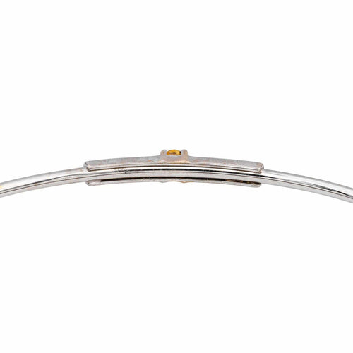 Bracelet Mauboussin Bracelet Capsule d'émotions Or blanc Saphir jaune, Diamant 58 Facettes 5021703RV