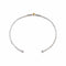 Bracelet Mauboussin Bracelet Capsule d'émotions Or blanc Saphir jaune, Diamant 58 Facettes 5021703RV