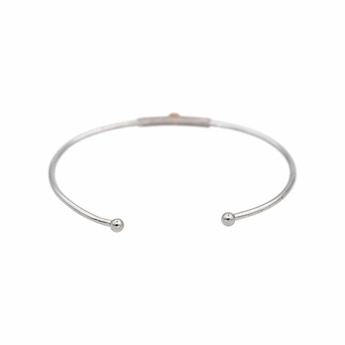 Bracelet Mauboussin Bracelet Capsule d'émotions Or blanc Saphir jaune, Diamant 58 Facettes 5021703RV