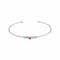 Bracelet Mauboussin Bracelet Capsule d'émotions Or blanc Rubis, Diamant 58 Facettes 5021704RV