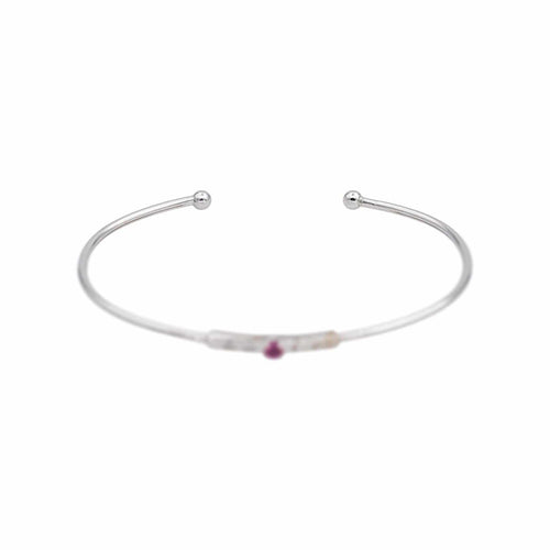 Bracelet Mauboussin Bracelet Capsule d'émotions Or blanc Rubis, Diamant 58 Facettes 5021704RV