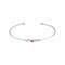 Bracelet Mauboussin Bracelet Capsule d'émotions Or blanc Rubis, Diamant 58 Facettes 5021704RV