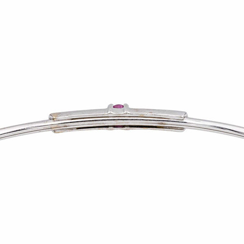 Bracelet Mauboussin Bracelet Capsule d'émotions Or blanc Rubis, Diamant 58 Facettes 5021704RV