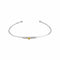 Bracelet Mauboussin Bracelet Capsule d'émotions Or blanc Saphir jaune, Diamant 58 Facettes 5021705RV