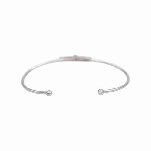 Bracelet Mauboussin Bracelet Capsule d'émotions Or blanc Saphir jaune, Diamant 58 Facettes 5021705RV