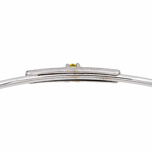 Bracelet Mauboussin Bracelet Capsule d'émotions Or blanc Saphir jaune, Diamant 58 Facettes 5021705RV