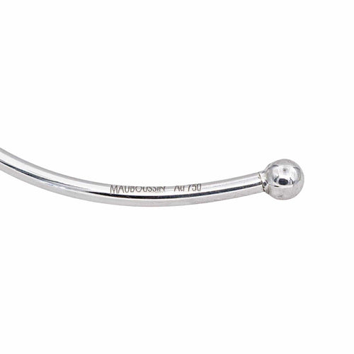 Bracelet Mauboussin Bracelet Capsule d'émotions Or blanc Saphir jaune, Diamant 58 Facettes 5021705RV